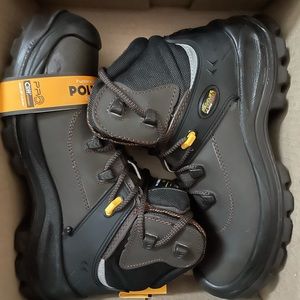 Pro Cliff Steel Toe Work Boots Size 6-11